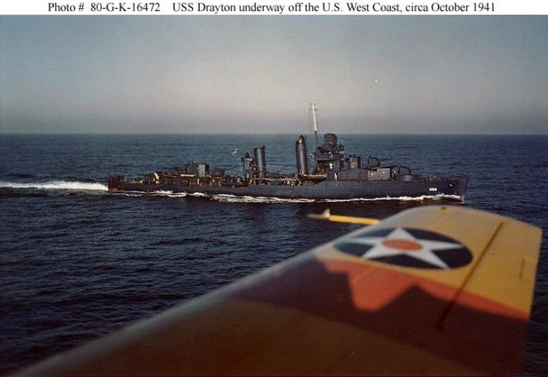 USS Drayton