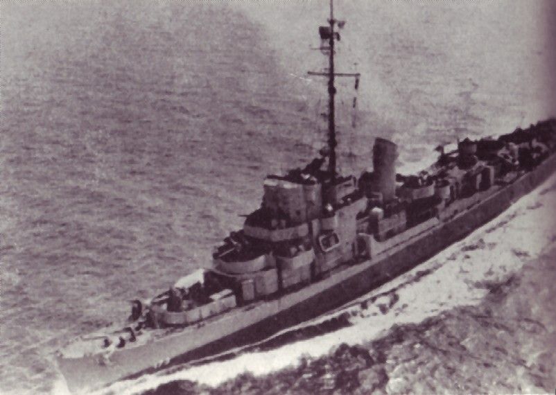 USS Eldridge