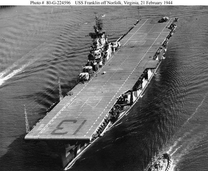 USS Franklin