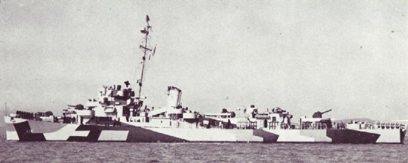 USS Gendreau