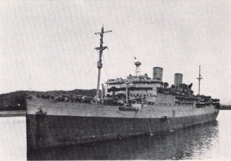 USS Hermitage