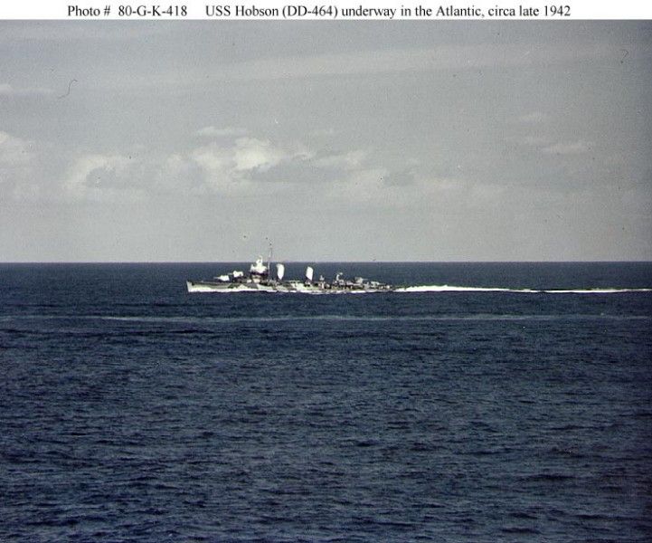 USS Hobson