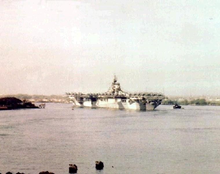 USS Hornet