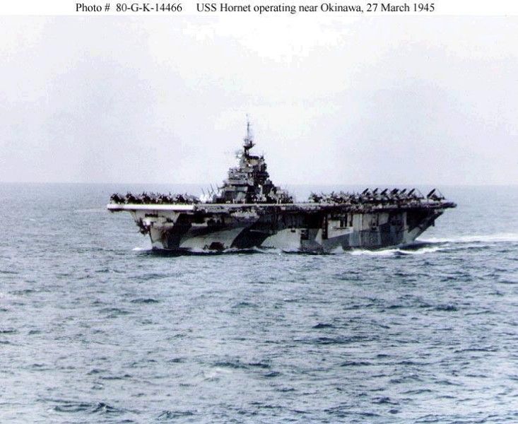 USS Hornet