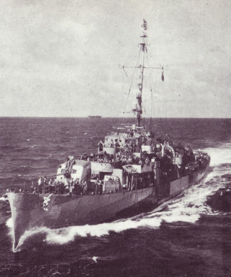 USS Howard F. Clark