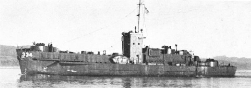 USS LCI(L)-334