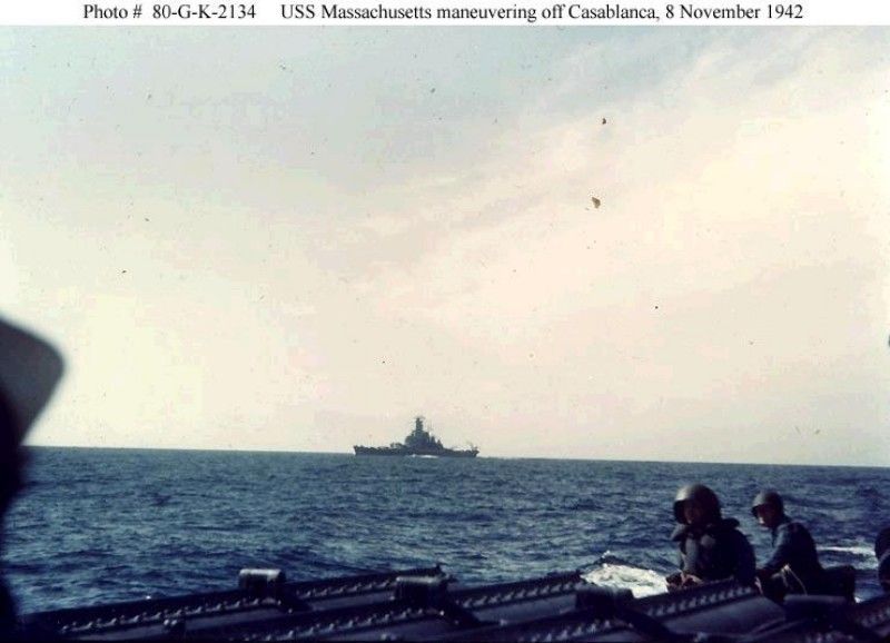 USS Massachusetts