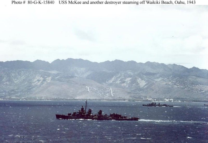 USS McKee