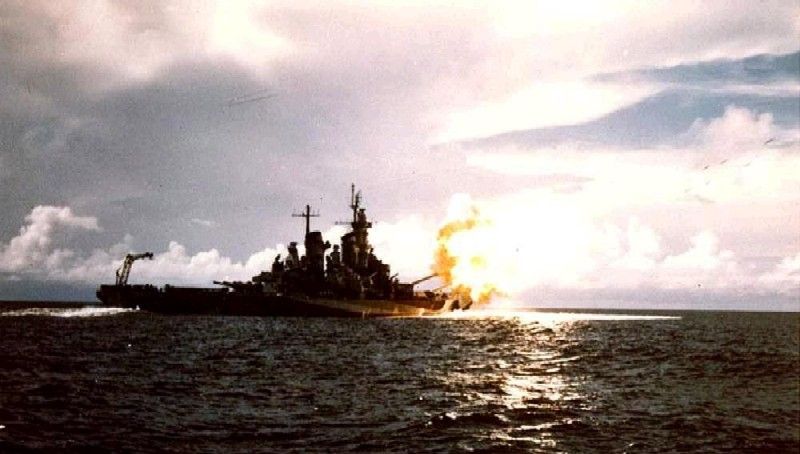 USS Missouri