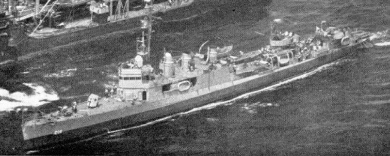 USS Parrott