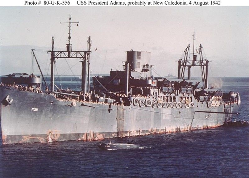 USS President Adams