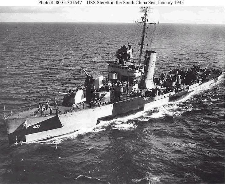 USS Sterett