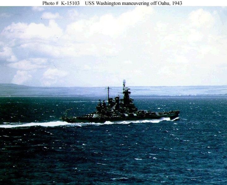 USS Washington