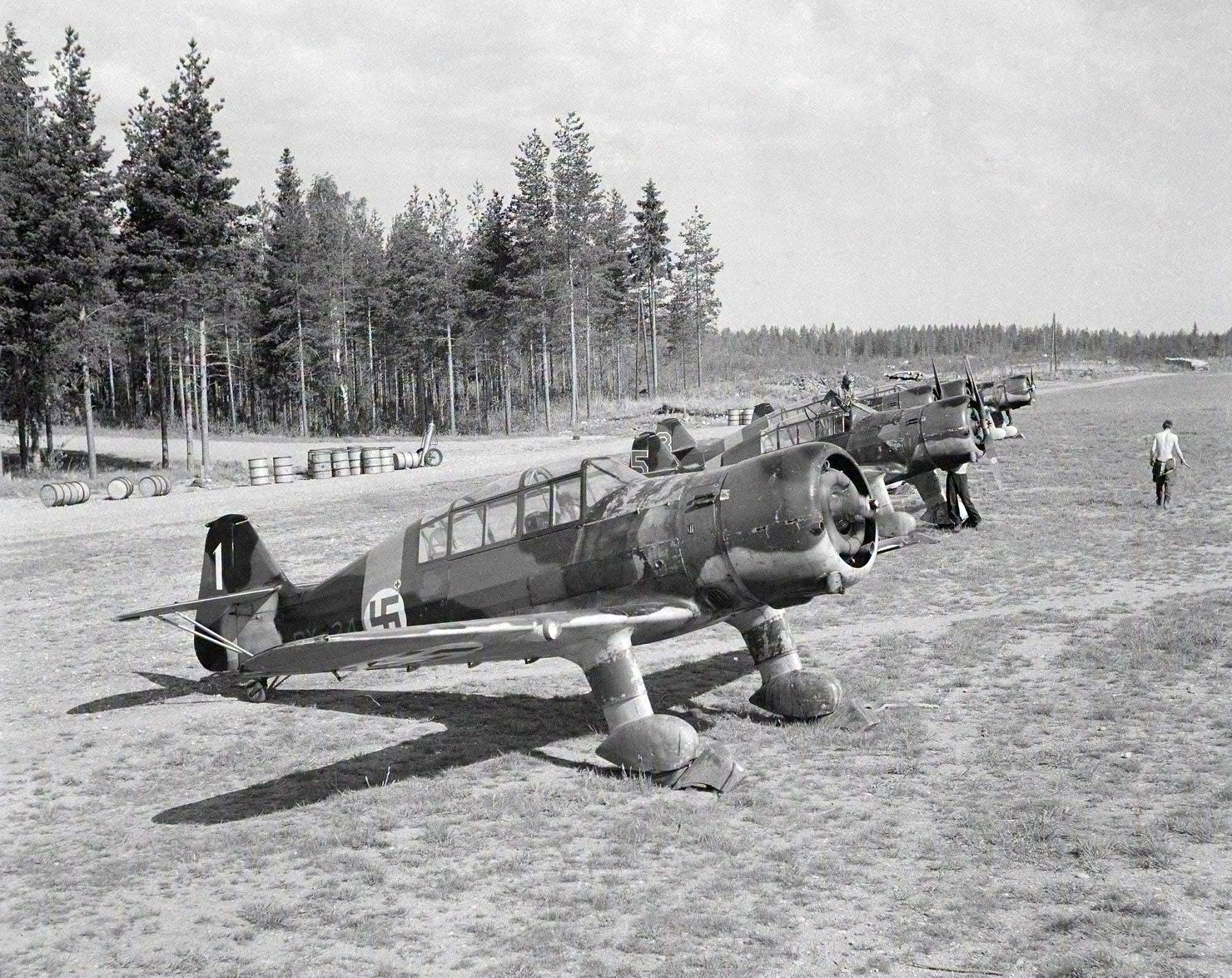 V.L. Pyry II of the Finnish AF.