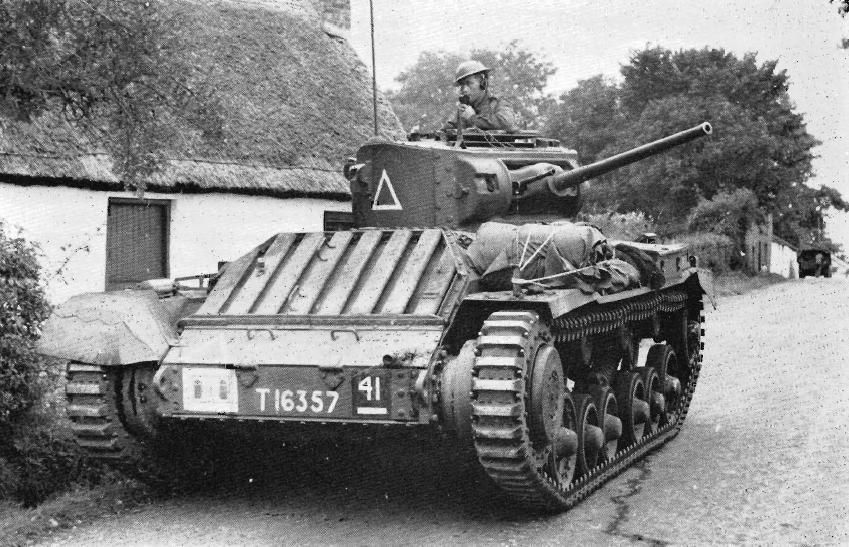 Valentine  Mk.I infantry tank