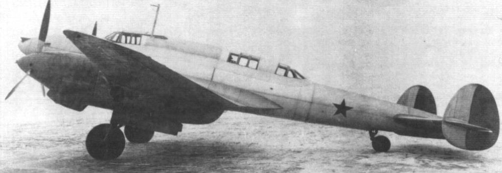VI-100 ... Petlyakov Pe-2 prototype (1) | Aircraft of World War II ...