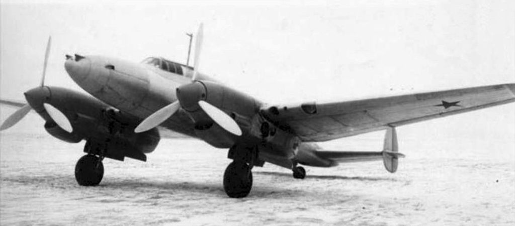 VI-100 ... Petlyakov Pe-2 prototype (3) | Aircraft of World War II ...