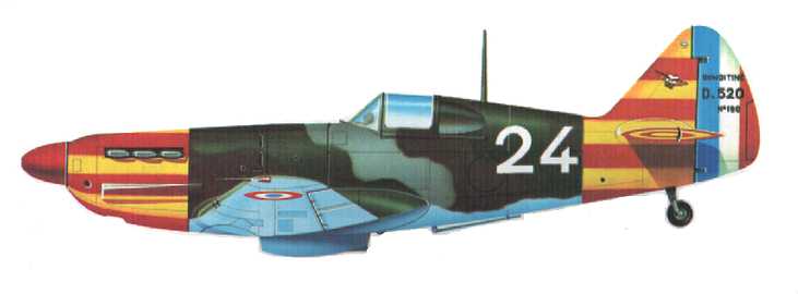 Vichy French D.520 (1)