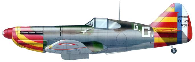 Vichy French D.520