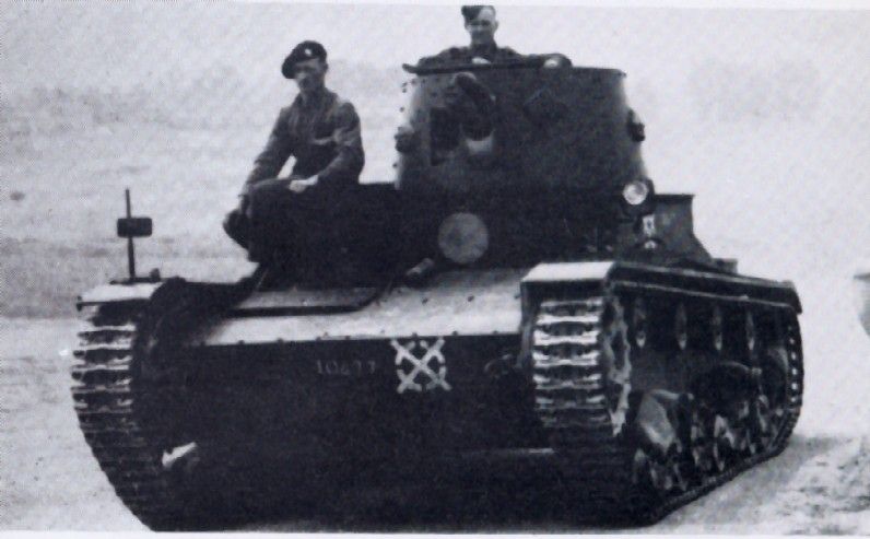 Vickers-Armstrong 6-ton Type B Tank