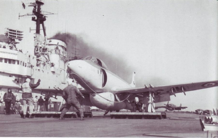 Vickers-Supermarine Attacker F.Mk.1