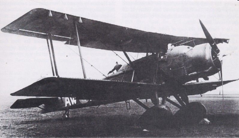 Vickers Vildebeest Mk.IV