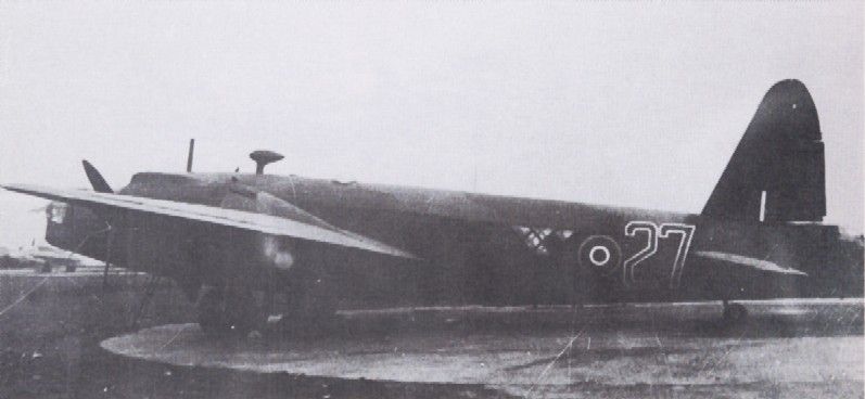 Vickers Wellington GR.Mk.X