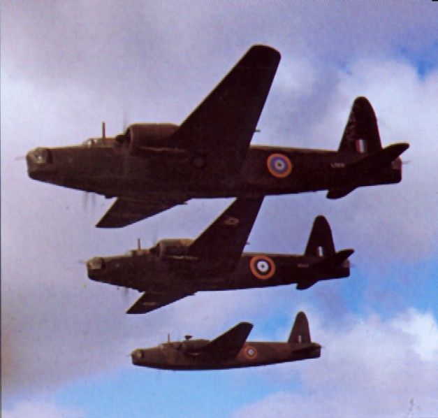 Vickers Wellington Mk.1A and 1C