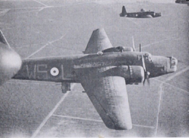 Vickers Wellington Mk.1A