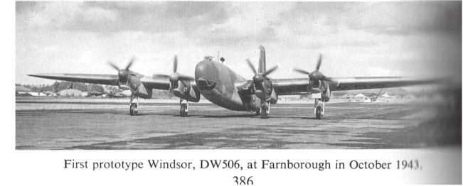 Vickers Windsor at dispersal