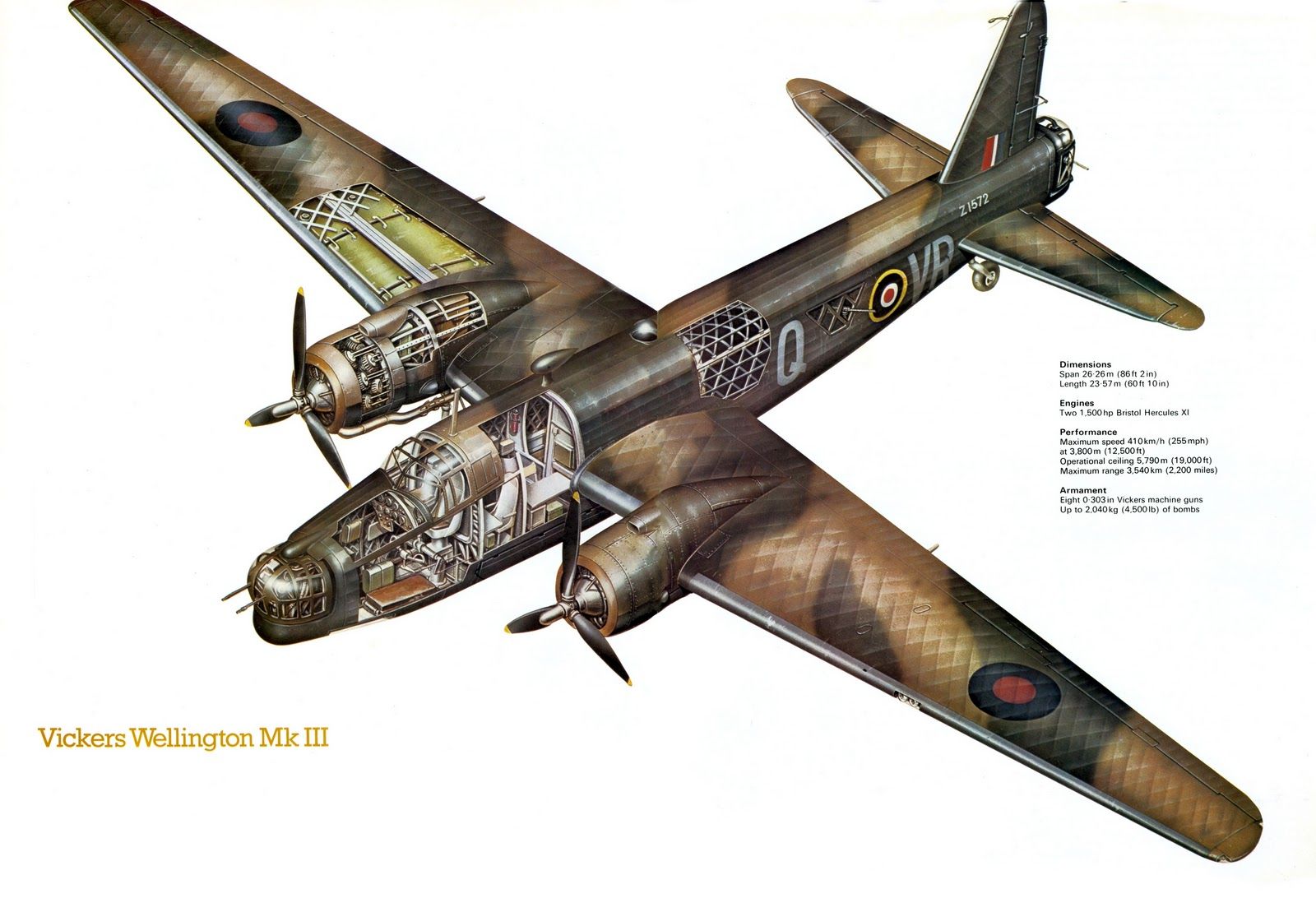 Vickers_Wellington_mk-111