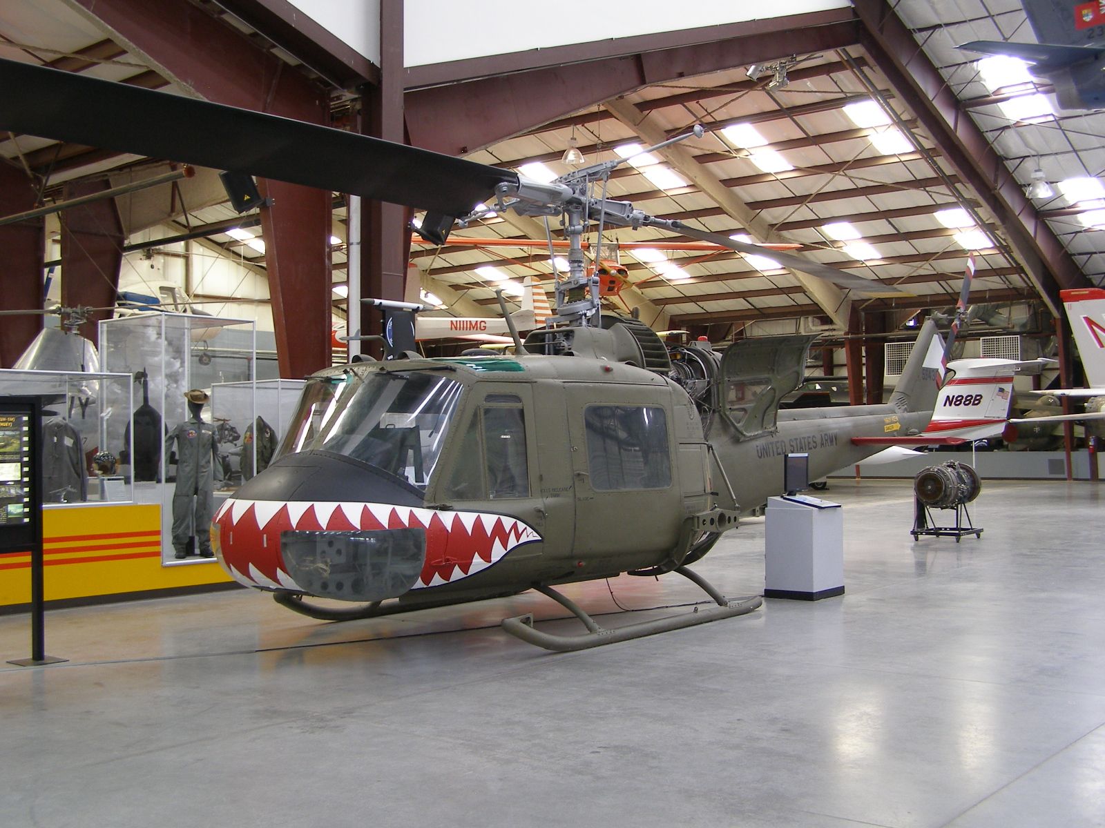 Vietnam era "Huey" chopper