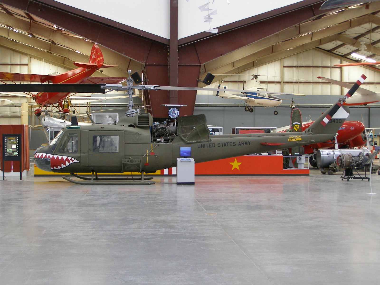Vietnam era "Huey" chopper