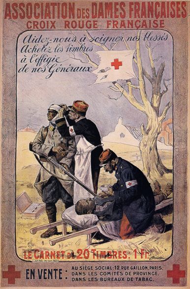 Vintage French Propaganda Poster