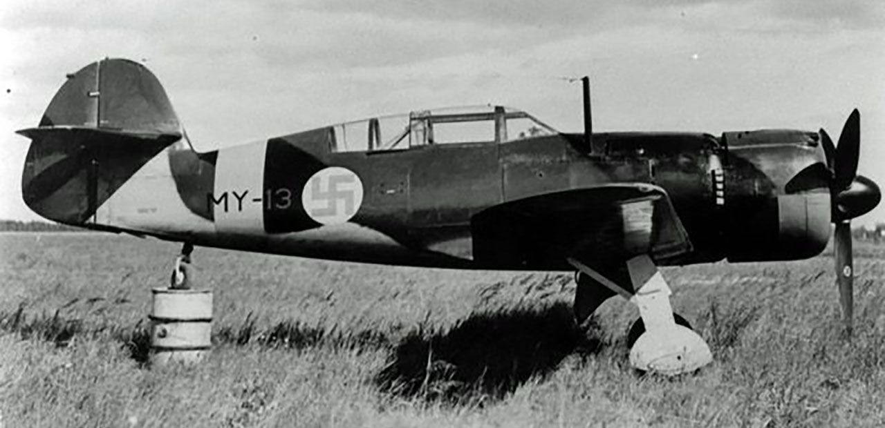 VL Myrsky II MY-13 Finnish AF