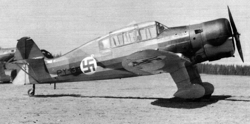 VL Pyry II, PY-3 of the Finnish AF