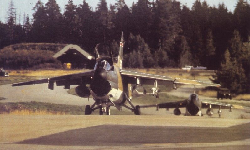 Vought A-7D Corsair II