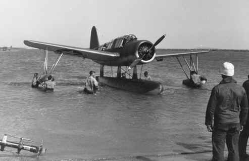 Vought OS2U-2 Kingfisher