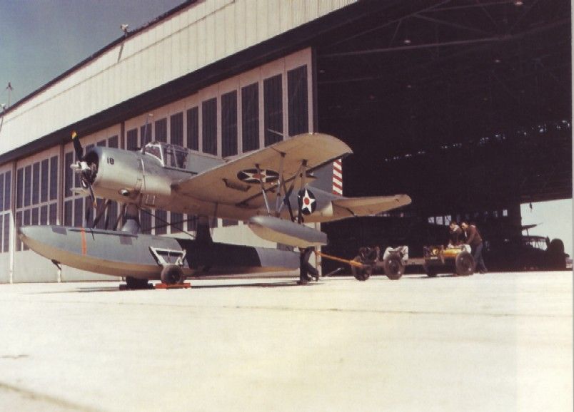 Vought OS2U-3 Kingfisher