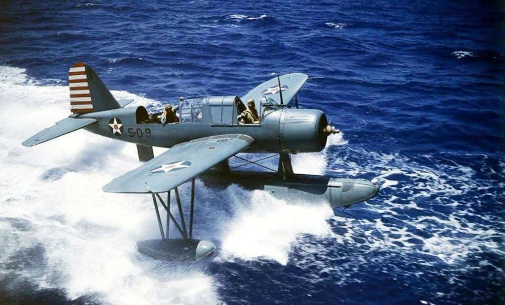 Vought OS2U Kingfisher 5-0-9