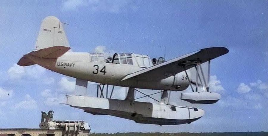 Vought OS2U Kingfisher