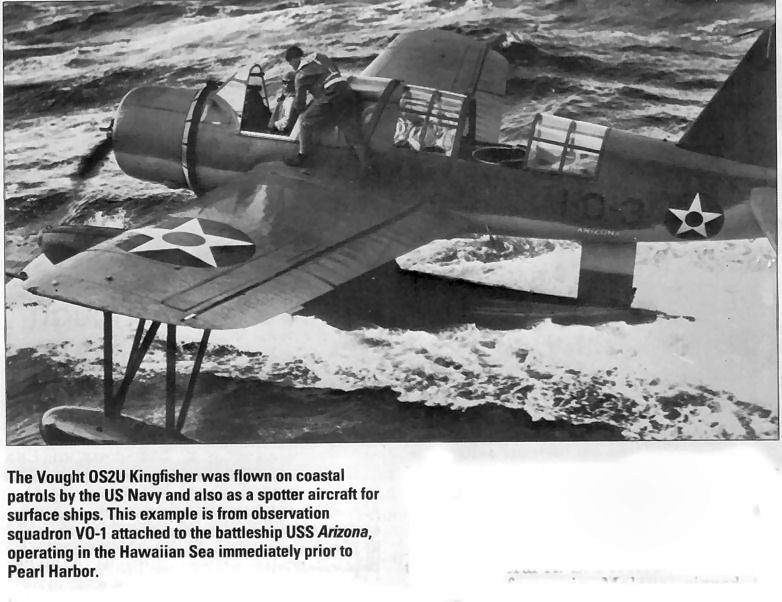 Vought OS2U Kingfisher