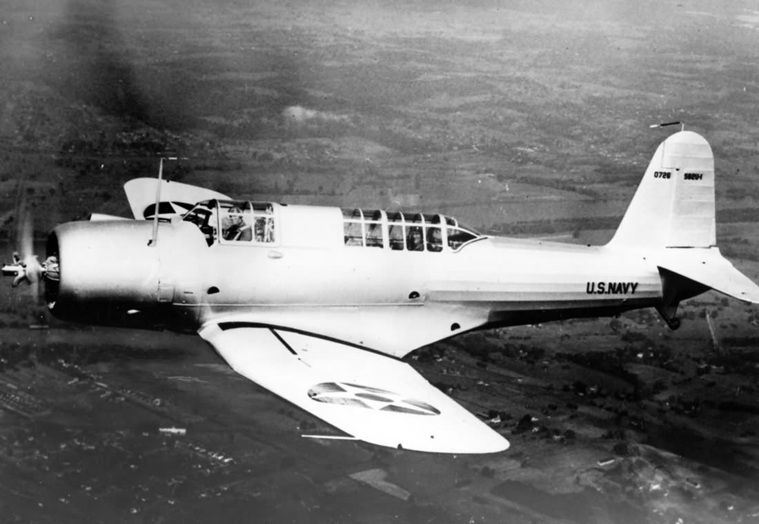 Vought SB2U-1 Vindicator, BuNo. 0726, 1937