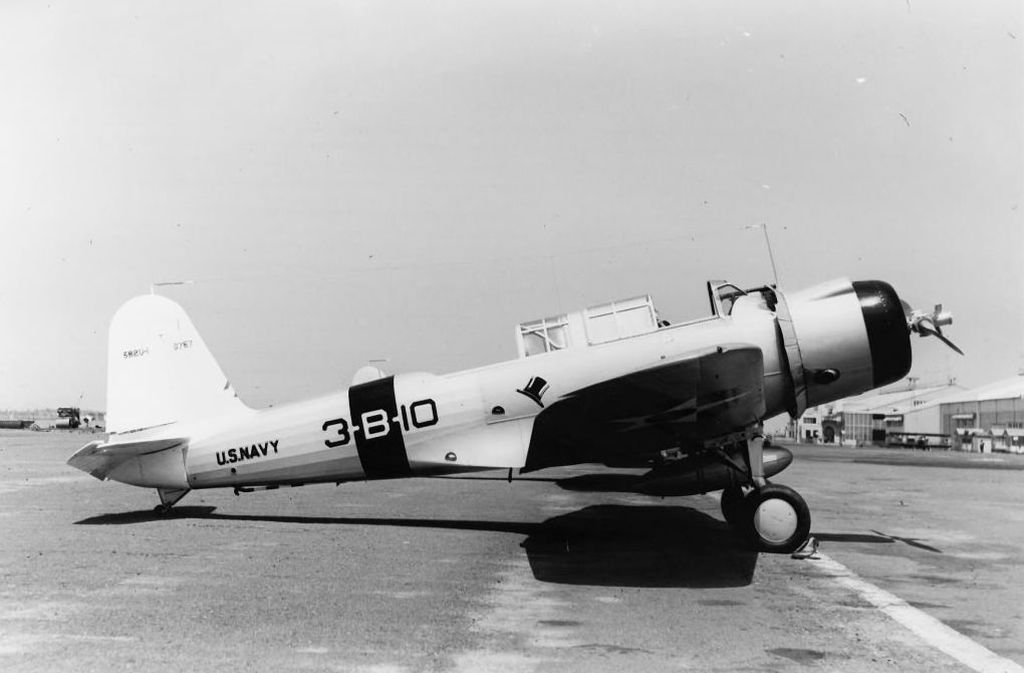 Vought SB2U-1 Vindicator, BuNo. 0767, 1938 (1)