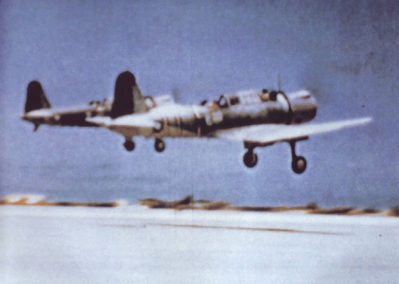 Vought SB2U-3 Vindicator