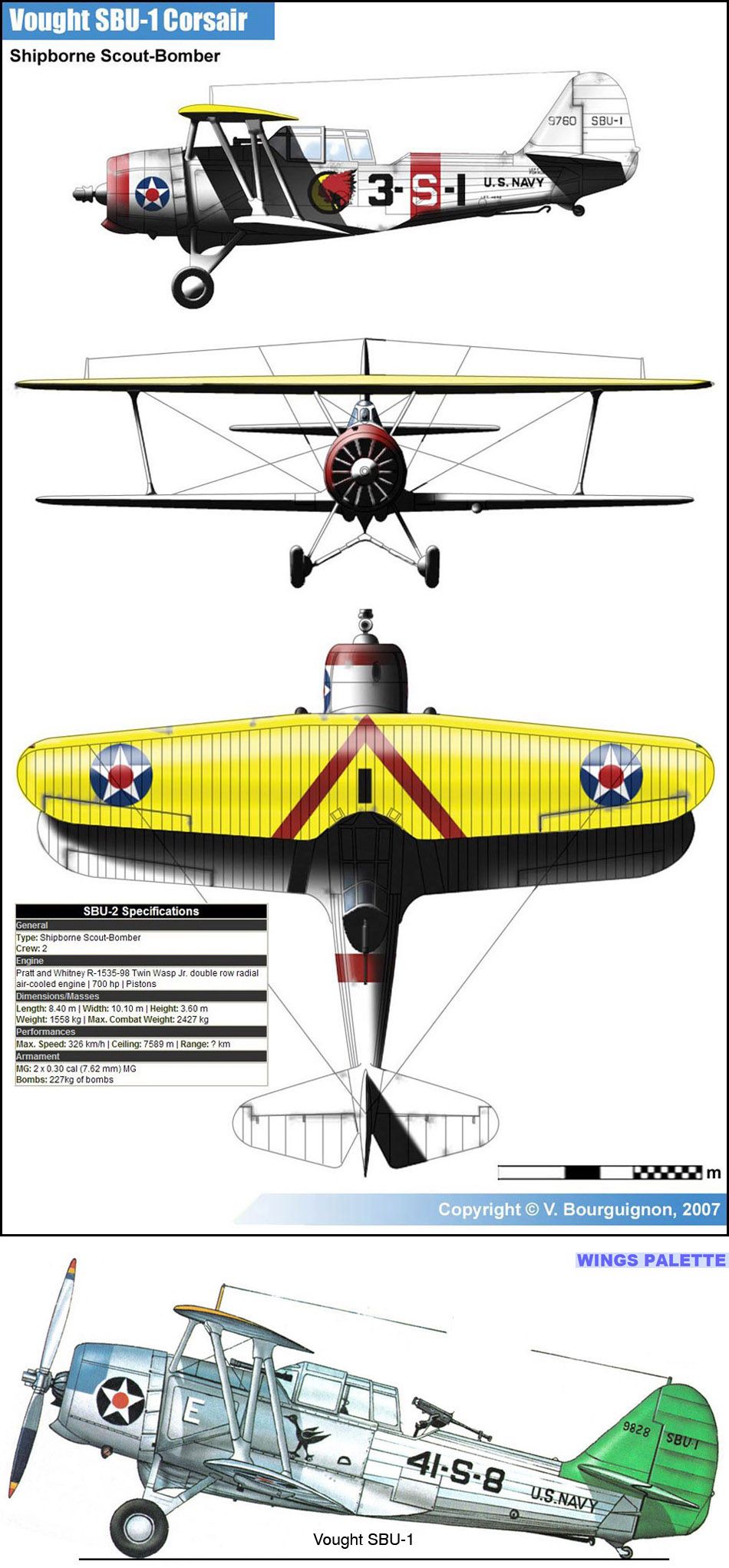 Vought SBU Corsair