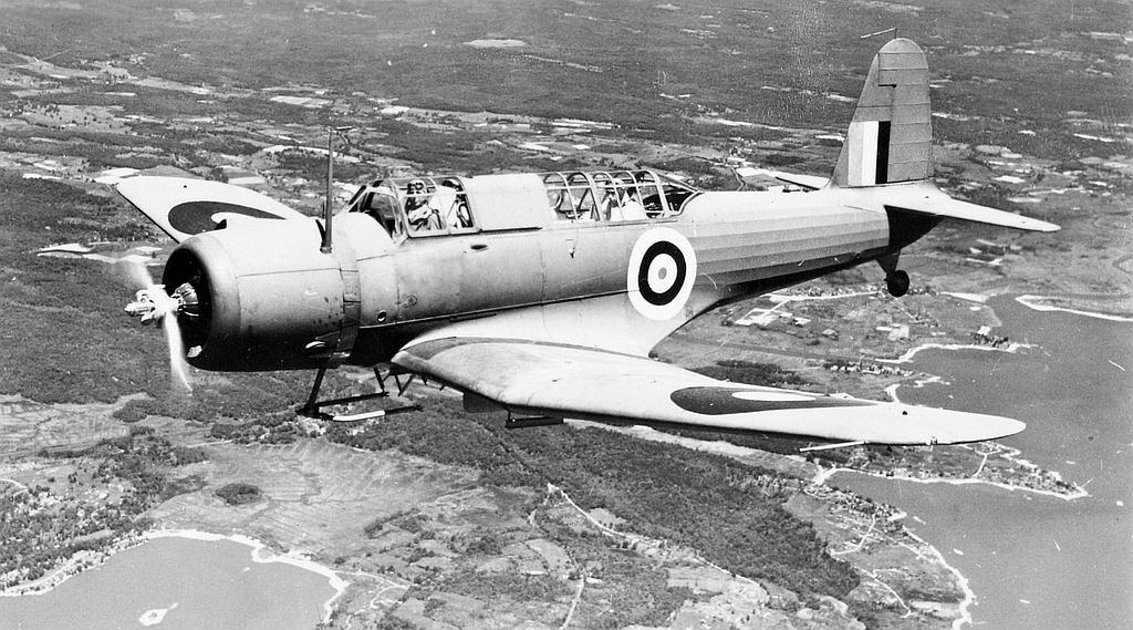 Vought V-156B-1 Chesapeake I , RAF (1)