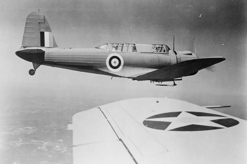 Vought V-156B-1 Chesapeake I , RAF (4)