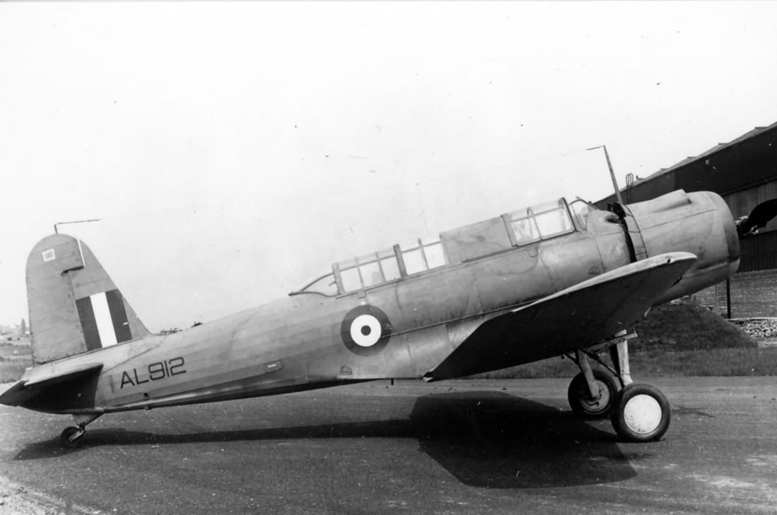 Vought V-156B-1 Chesapeake I serial AL912, RAF