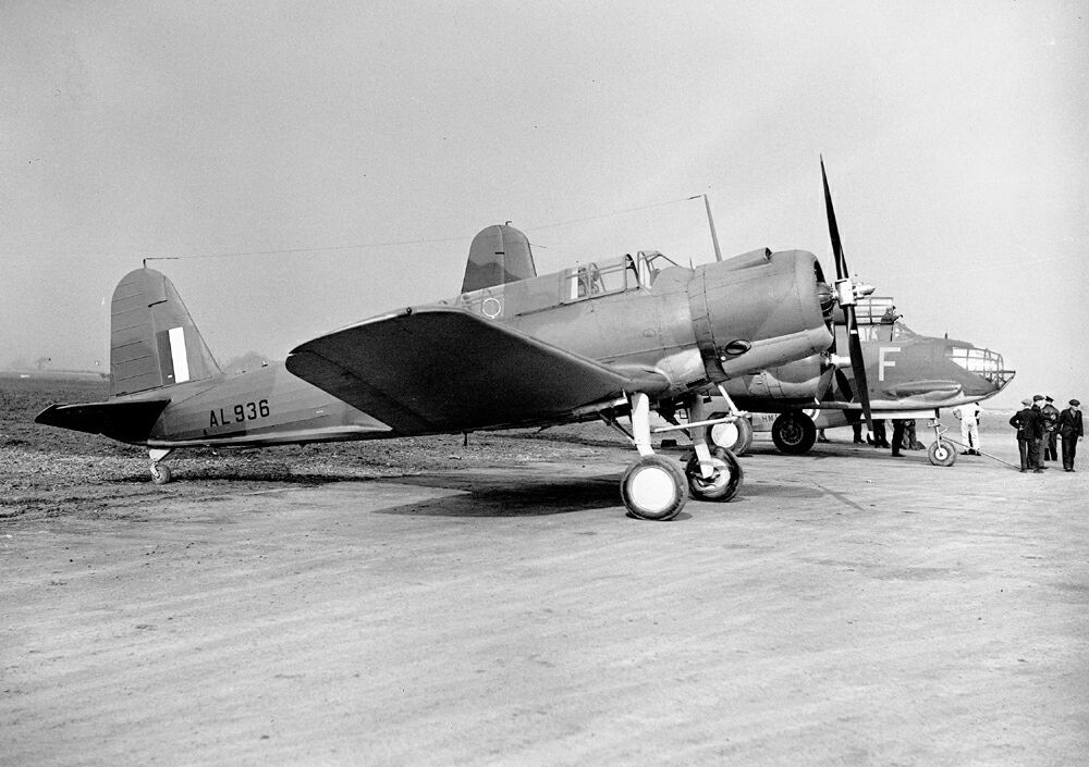 Vought V-156B-1 Chesapeake I, serial Al936, RAF